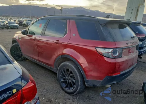 2016 Land Rover Discovery Sport Hse из США, поврежденный, VIN SALCR2BG3GH625800